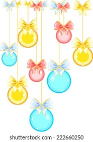 ?olorful christmas decorations