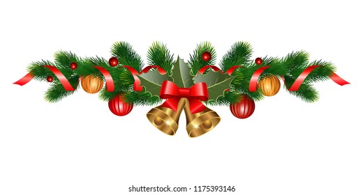 88,482 Christmas ribbon holly Images, Stock Photos & Vectors | Shutterstock