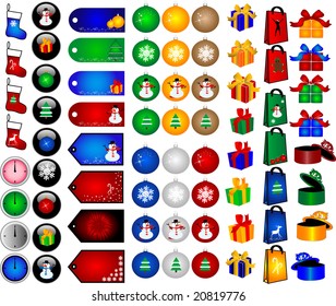 Christmas Decorations -big collection