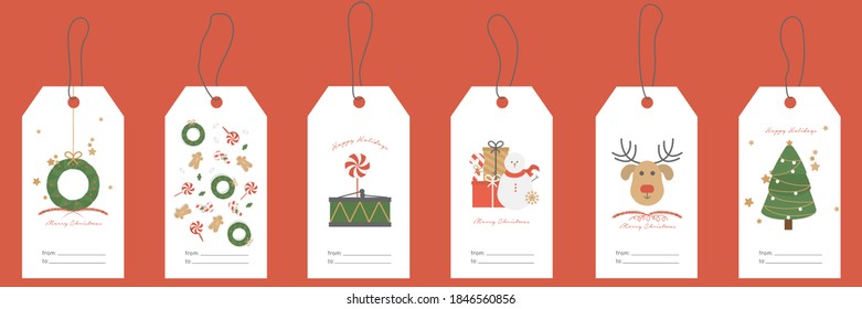 Christmas decorations, cards and graphics