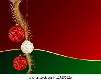 Christmas decorations design