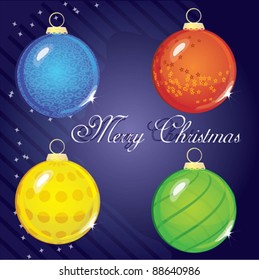 Christmas decorations. EPS10 (1)