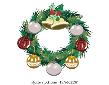 Christmas decorations fancy light frame holiday decorations 