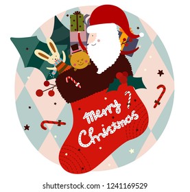Christmas decorations and gifts