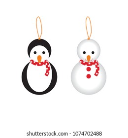 Christmas Decorations Hanging