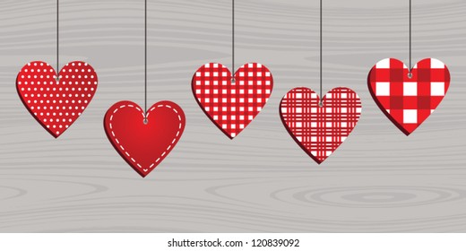 Christmas Decorations Hearts