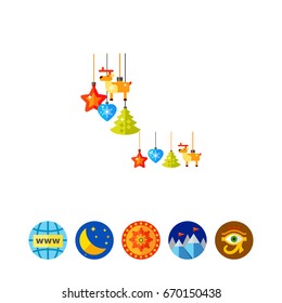 Christmas Decorations Icon