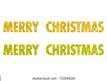 Christmas decorations letters