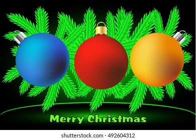 Christmas decorations , Merry Christmas!