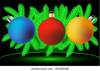 Christmas decorations , Merry Christmas!