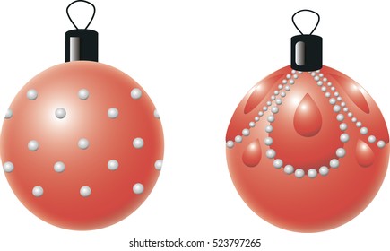 Christmas decorations. New Year. Christmas.