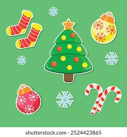 Christmas decorations, New Year tree