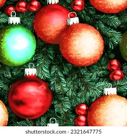 decoraciones navideñas patrón ininterrumpido xmas de fondo abstracto repeticiones vectoriales