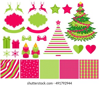 Christmas Decorations Set