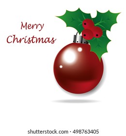 Christmas decorations, vector