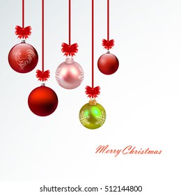 Christmas decorations.Christmas background