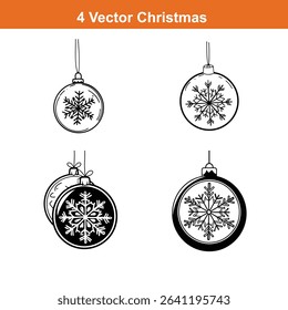 Christmas decorations,Christmas Ornament Glyph Icon,Retro Christmas Ornament Icons
