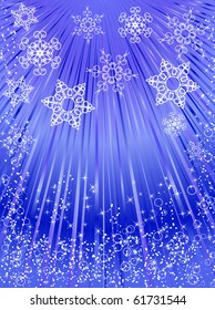 Christmas decorative abstraction background