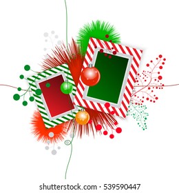 Christmas Decorative Background