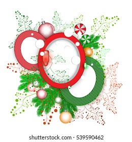 Christmas Decorative Background