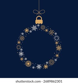 Decorativo de Navidad, diseño de fondo de Navidad