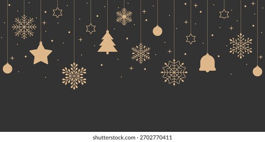 christmas decorative, christmas background design