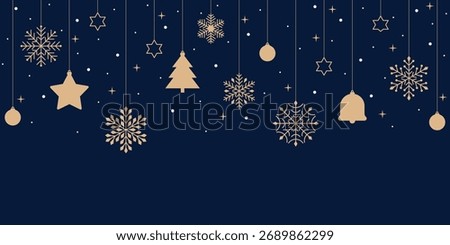 christmas decorative, christmas background design