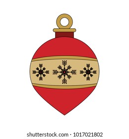 Christmas decorative ball
