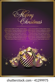 Christmas decorative ball