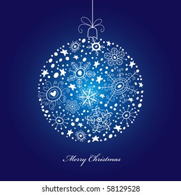 Christmas decorative ball