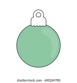 Christmas decorative ball