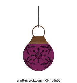 Christmas decorative ball