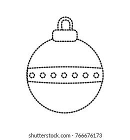 Christmas decorative ball