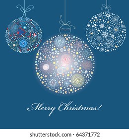 Christmas decorative balls
