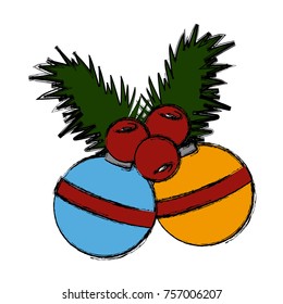 Christmas decorative balls      