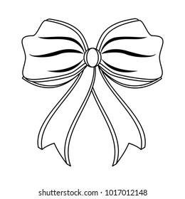Christmas decorative bow