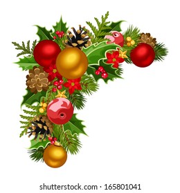 5,276 Christmas Garland Corner Images, Stock Photos & Vectors ...