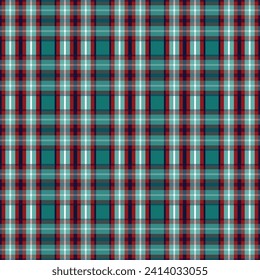 Christmas Decorative Plaid Textile Pattern