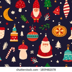 Weihnachtsschmuck mit lustigen Weihnachtsklauseln, Weihnachtsspielzeug