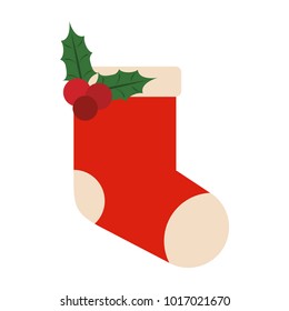 Christmas decorative sock