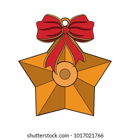 Christmas decorative star