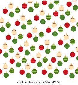 Christmas decorative symbol icon vector illustration graphic design