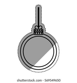 Christmas decorative symbol icon vector illustration graphic design