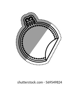 Christmas decorative symbol icon vector illustration graphic design