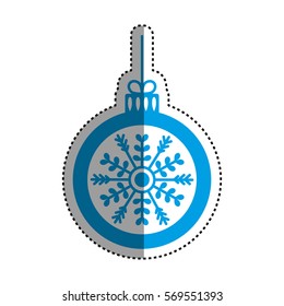 Christmas decorative symbol icon vector illustration graphic design