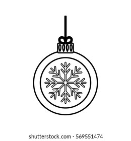 Christmas decorative symbol icon vector illustration graphic design