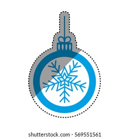 Christmas decorative symbol icon vector illustration graphic design
