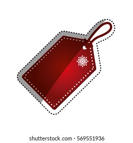 Christmas decorative symbol icon vector illustration graphic design