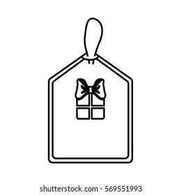 Christmas decorative symbol icon vector illustration graphic design