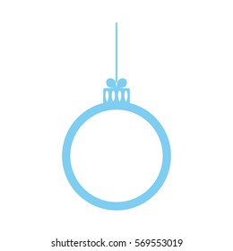 Christmas decorative symbol icon vector illustration graphic design